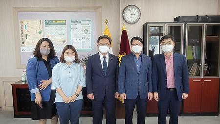 경주계림고등학교 방문