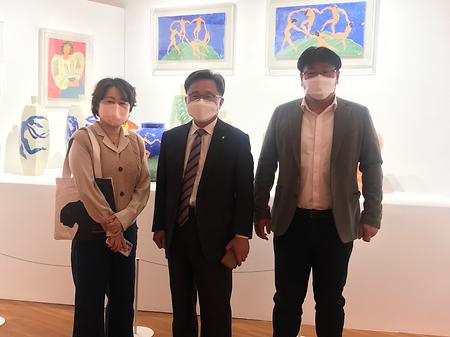 앙리마티스 전시회 관람