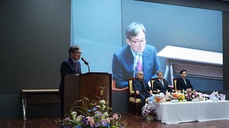 2025년 2월 20일(목) 교수 정년퇴임식 